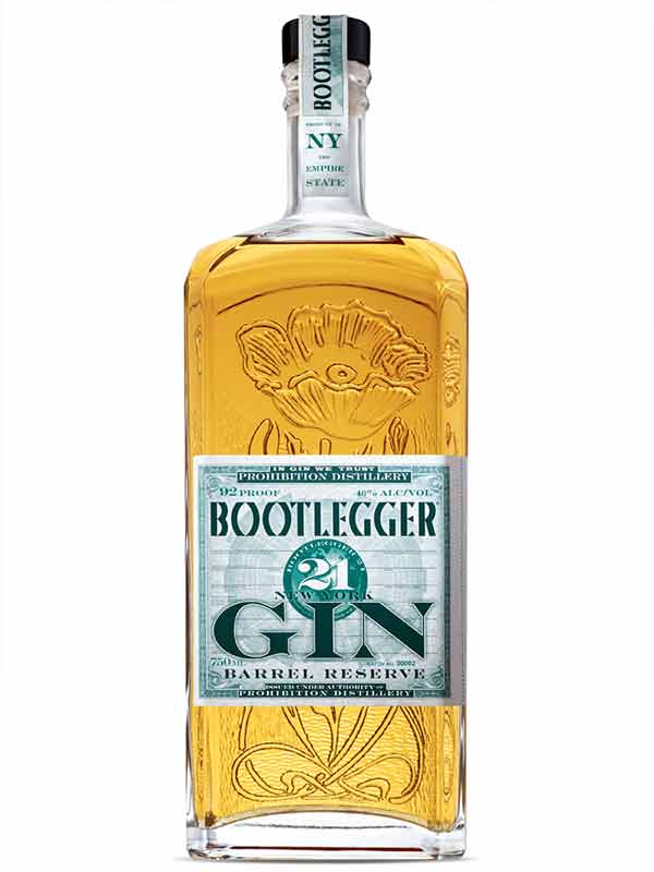 Bootlegger 21 Barrel Reserve Gin 750ml