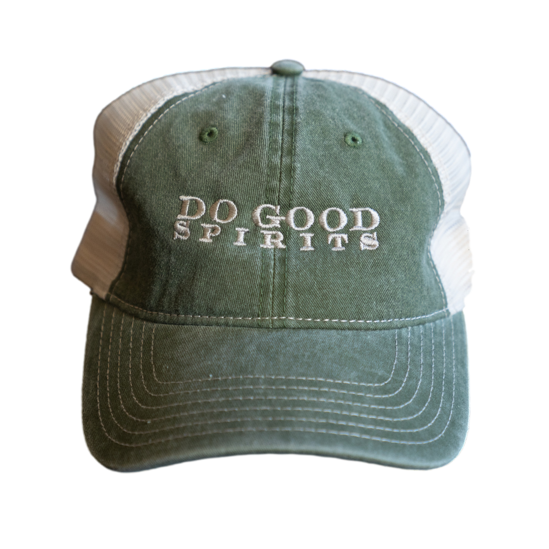 Do Good Spirits Olive Cap